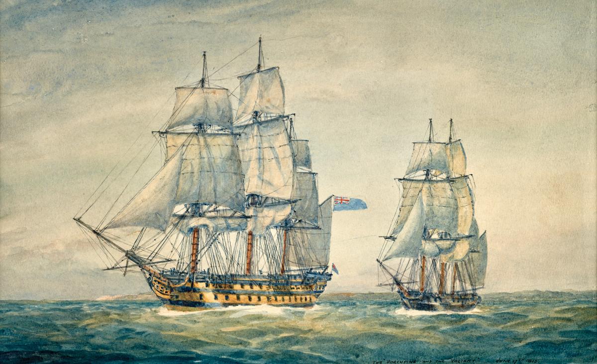The 74—the Perfect AgeofSail Ship Naval History Magazine February